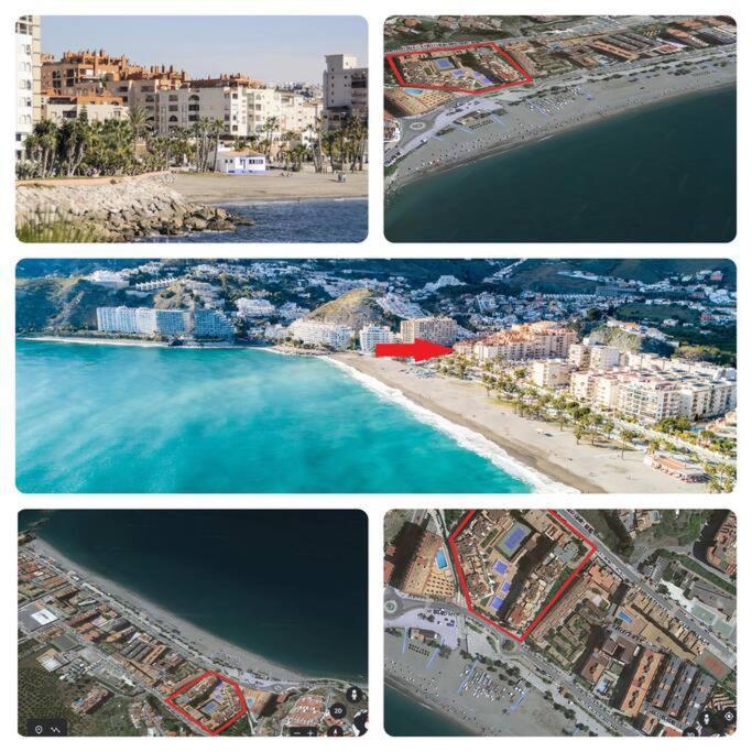 Apartment Acogedor Con 3 Piscinas En Primera Linea De Playa