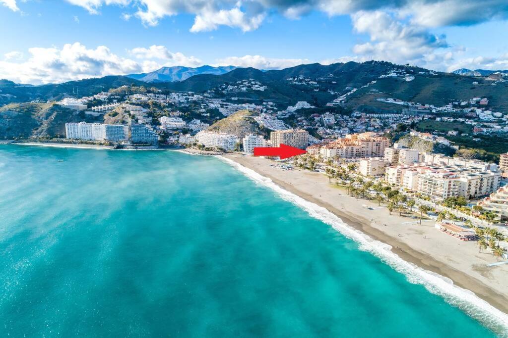 Apartment Acogedor Con 3 Piscinas En Primera Linea De Playa Almunecar