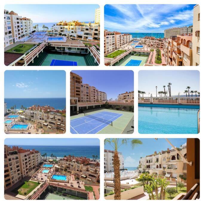 Acogedor Con 3 Piscinas En Primera Linea De Playa *